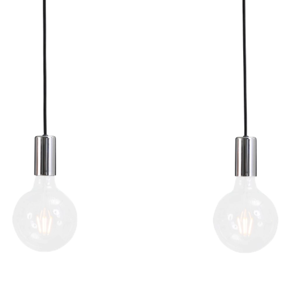 Pendelleuchte Concepto 3 Lichtschwarz mit grau Masterlight 8718121142401