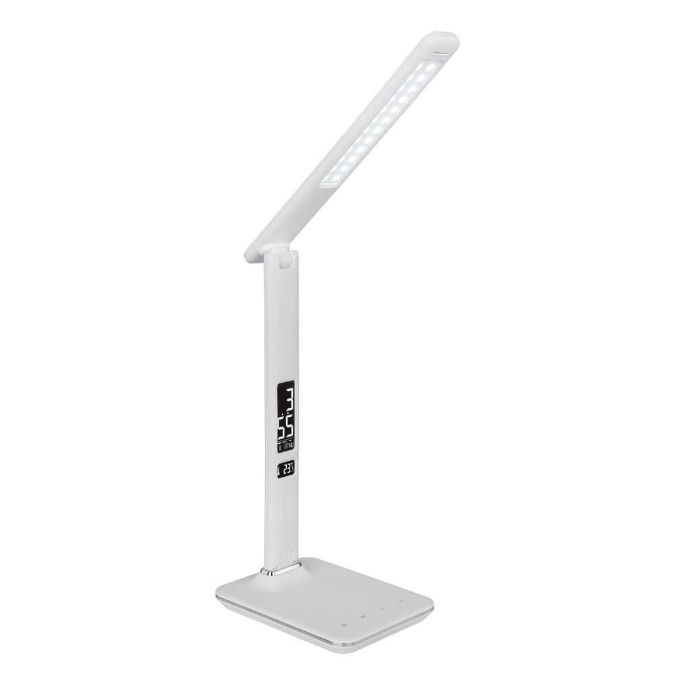 Schreibtischlampe Tanna weiß Globo 9007371397952