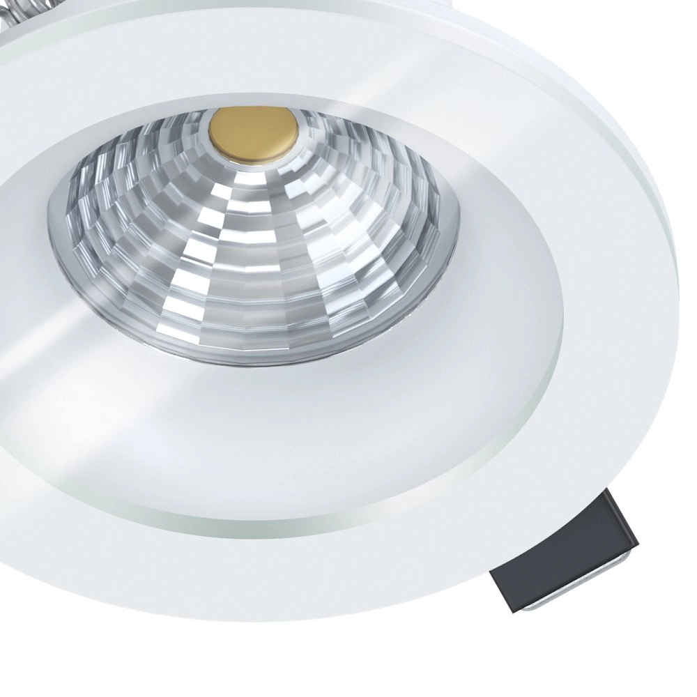 Dimmbarer Einbauspot Salabate Round IP44 weiß Eglo 9002759982416
