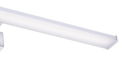 Spiegel Wandleuchte Mattis 60 cm chrom Just Light 4043689961732