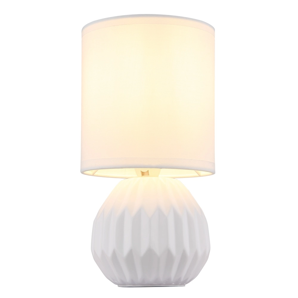 Design-Tischlampe Sylas Weiß Globo 9007371487493