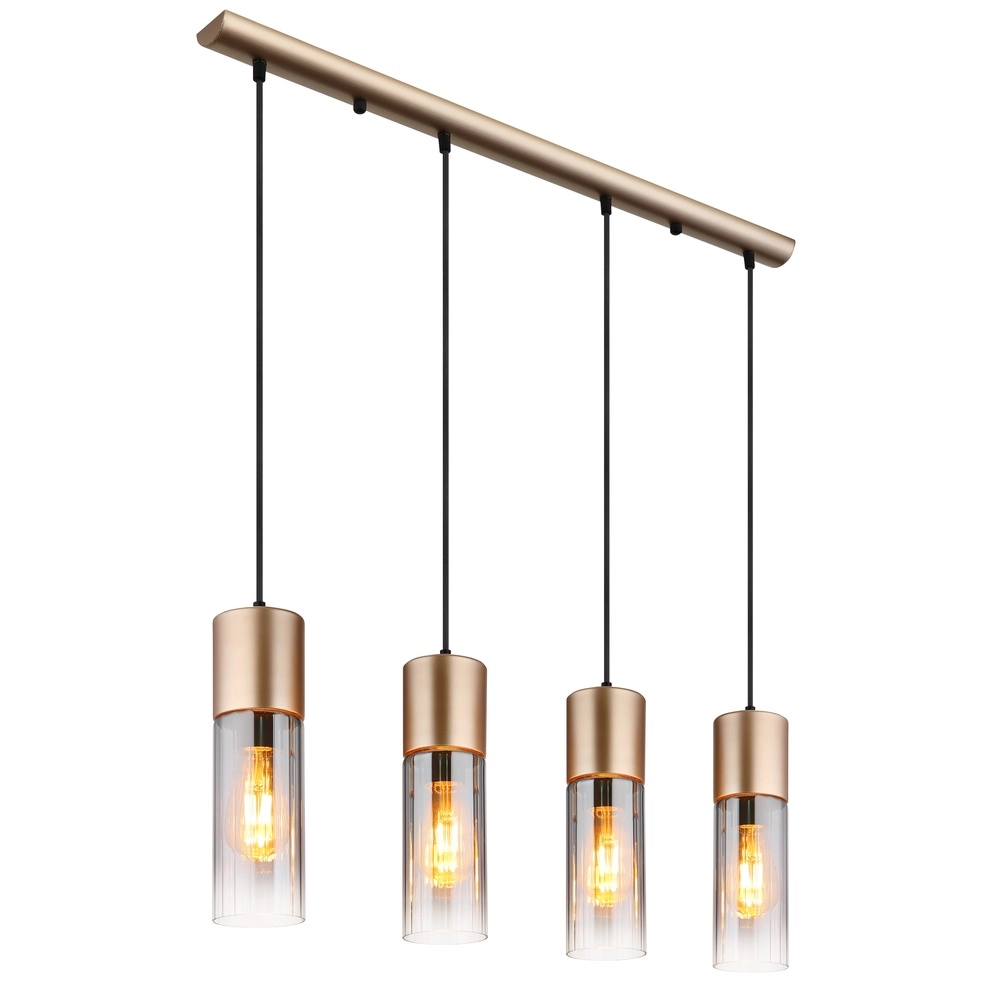 4-Licht Pendellampe Annika Braunes Design