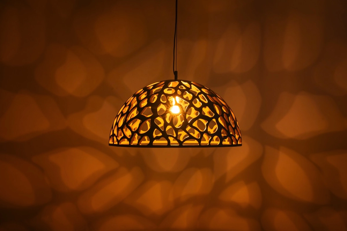 Charakteristische Pendellampe The Open Ø 70cm – schwarz ETH 8720195312222