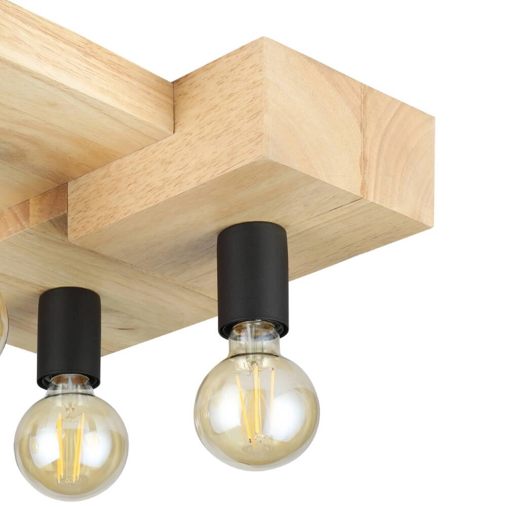 Deckenleuchte mit 4 Leuchten Halkin Design Eglo 9002759437985