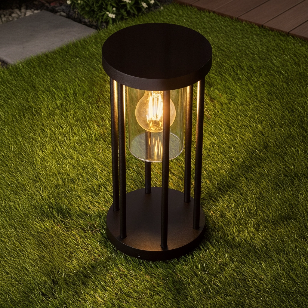Design-Gartenleuchte Elysium 35cm