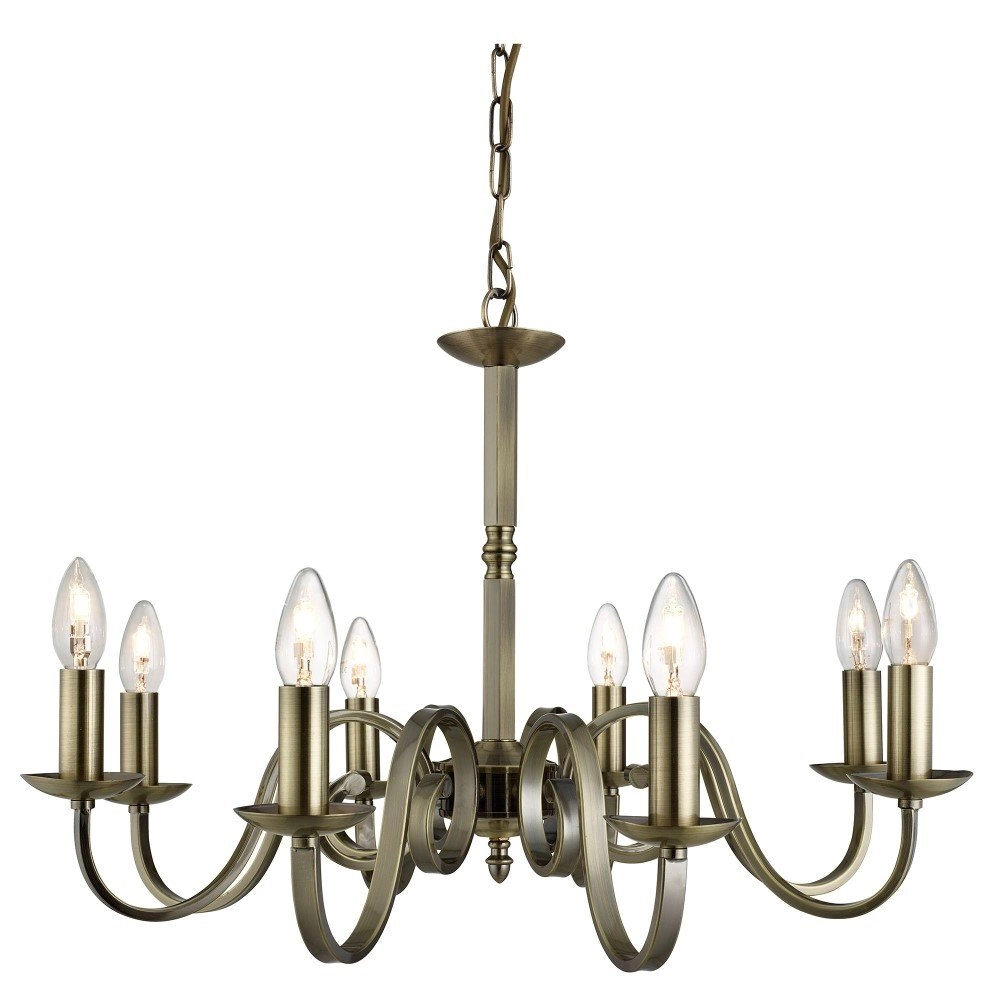 Kronleuchter Richmond 8-Licht Searchlight 5053423056463