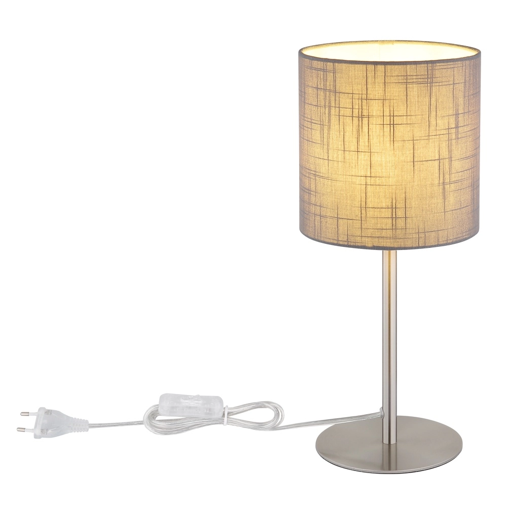 Tischlampe Benson Nickel Globo 9007371569403