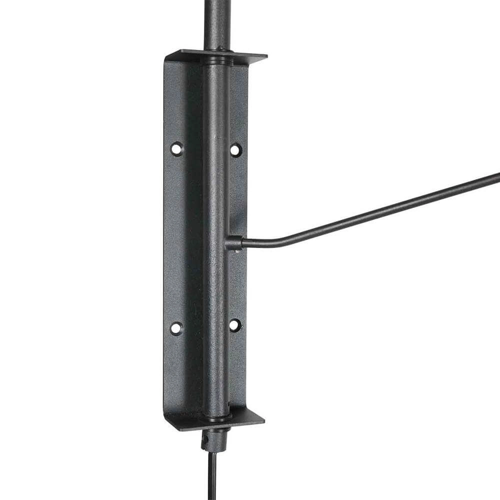 Wandleuchte Pintino schwarz mit bronze Steinhauer 8712746176506