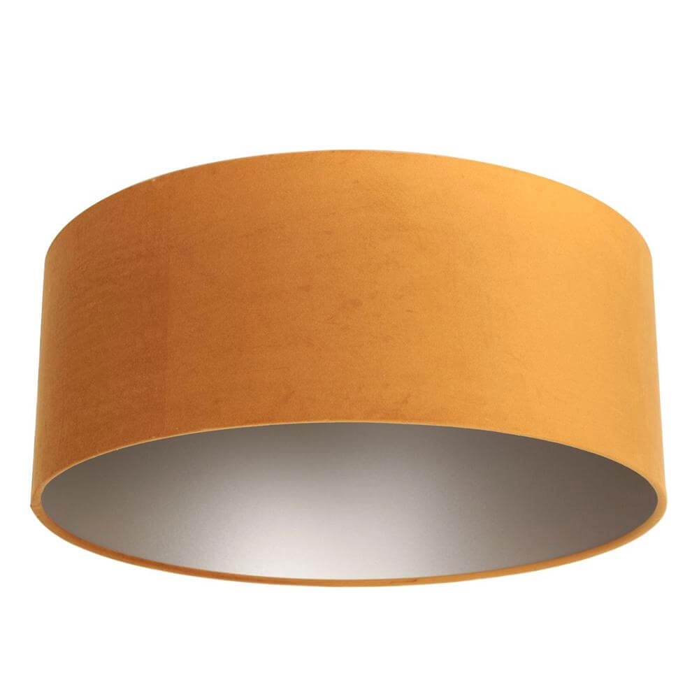 Stehlampe Zig-Zag schwarz mit Goldton Ø 40cm Steinhauer 8712746179224