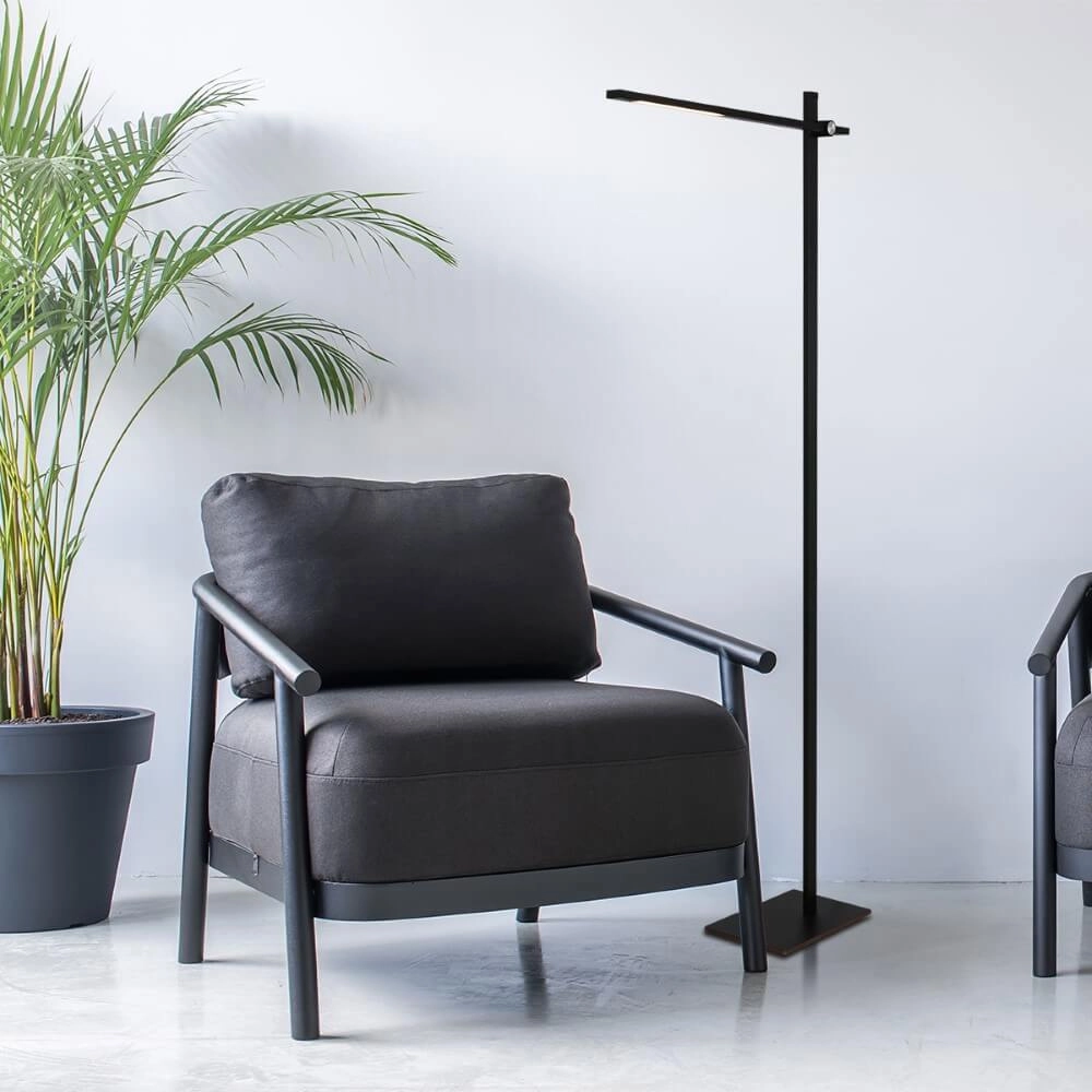 Schwarze LED-Leselampe Stekk Steinhauer 8712746132755