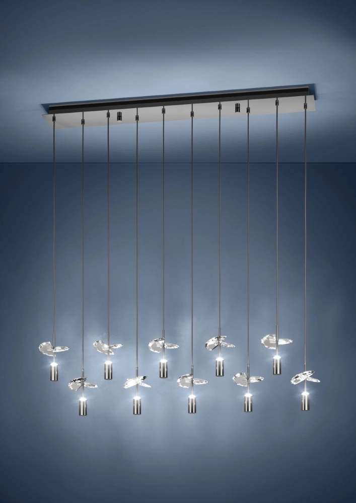Pendellampendesign Comareira grauer 3-Schritt-CCT Stars of Light 9008606360130