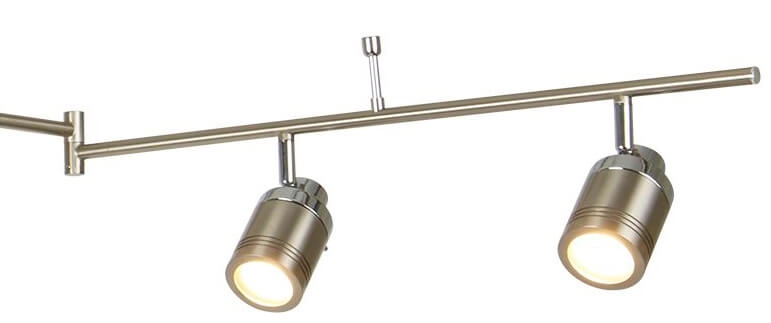 LED Spot Samson 6-Licht Searchlight 5053423096803