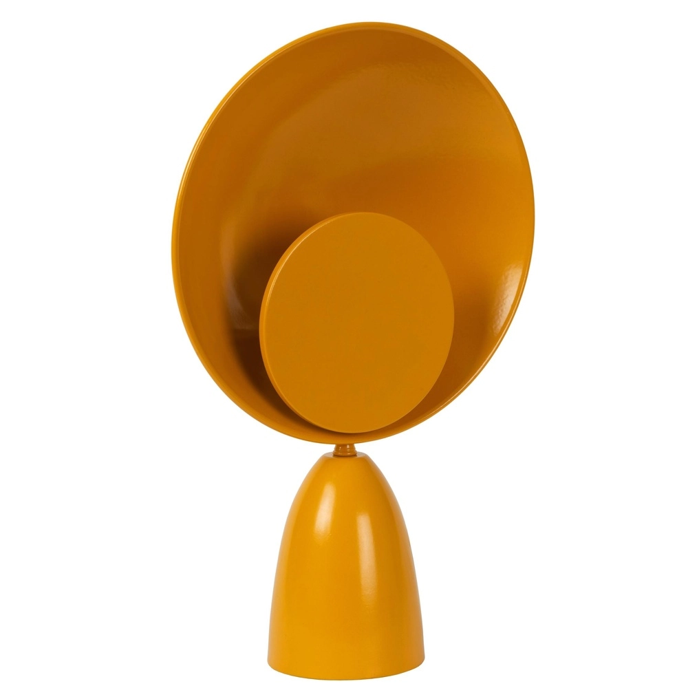 Design-Tischlampe Castamar Ø 25,5 cm gelb