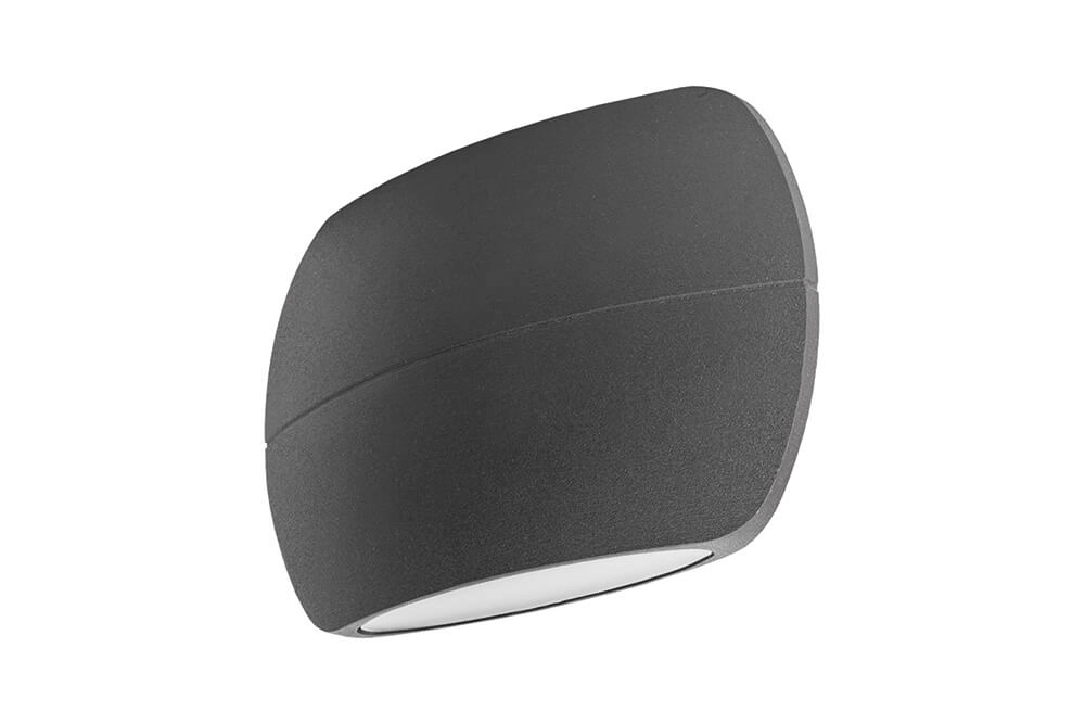 LED-Außenlampe Lux Stone Anthrazit