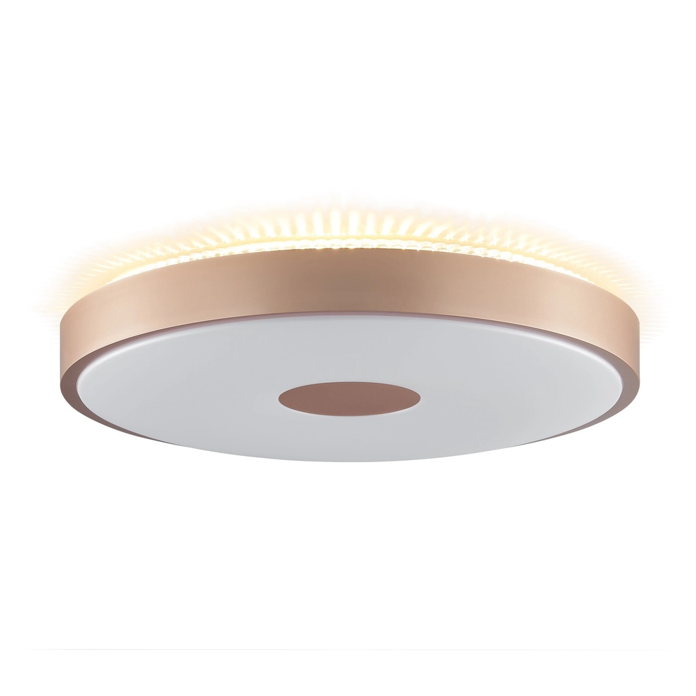 Deckenlicht Tavis Roségold Ø 44,5 cm Brilliant 4004353477584