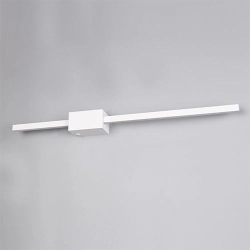 Moderne Wandlampe Cassino Weiß 70,5 cm Trio 4017807683257