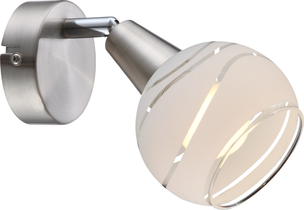 Wandlampe Elliott Nickel
