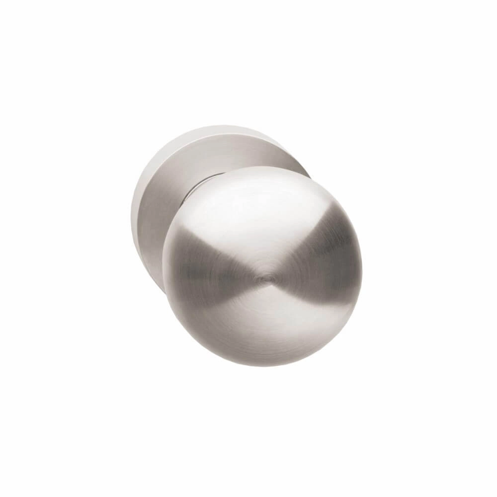 Runder Knopf Tondo nickel matt Ø 5,3cm
