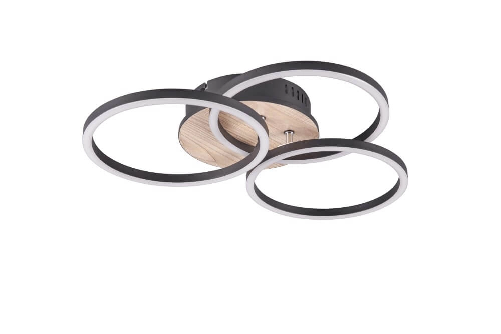 Deckenleuchte Circle Ø 43,5cm Trio 4017807561234