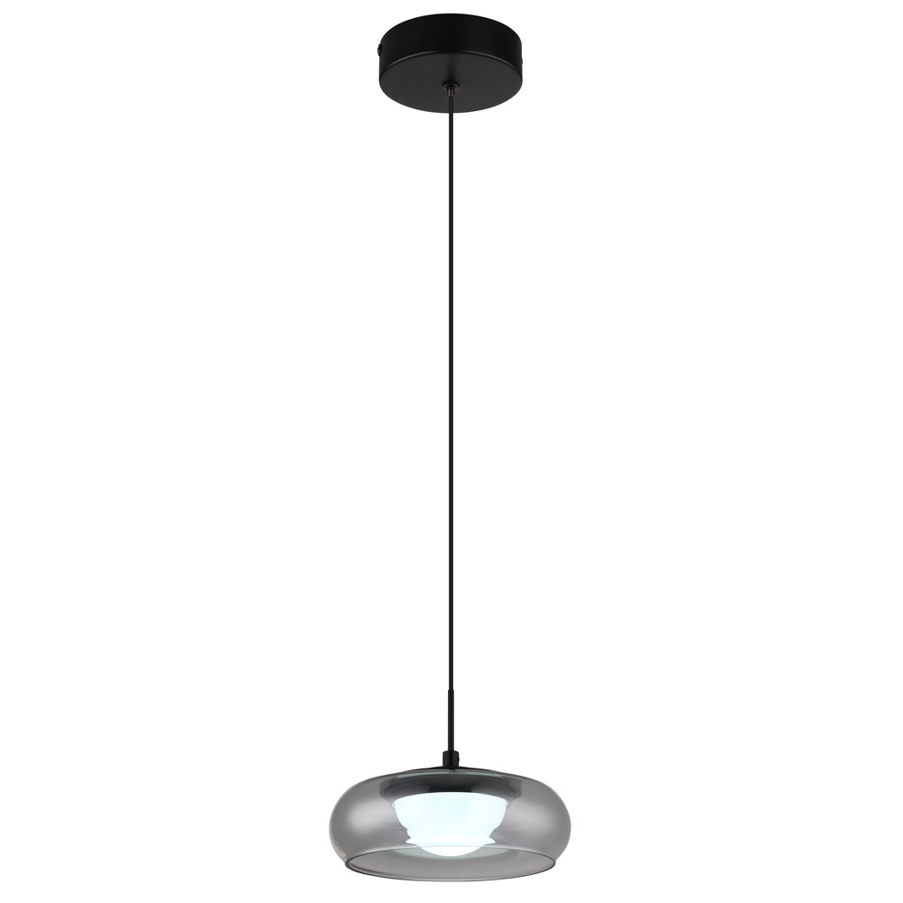Design-Pendellampe Carlene Schwarz Globo 9007371578177