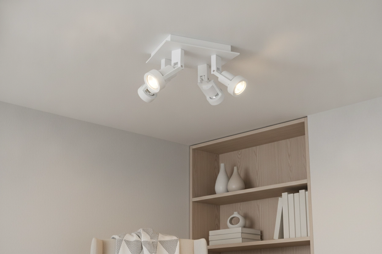 Spotlampe Tech 4-Licht