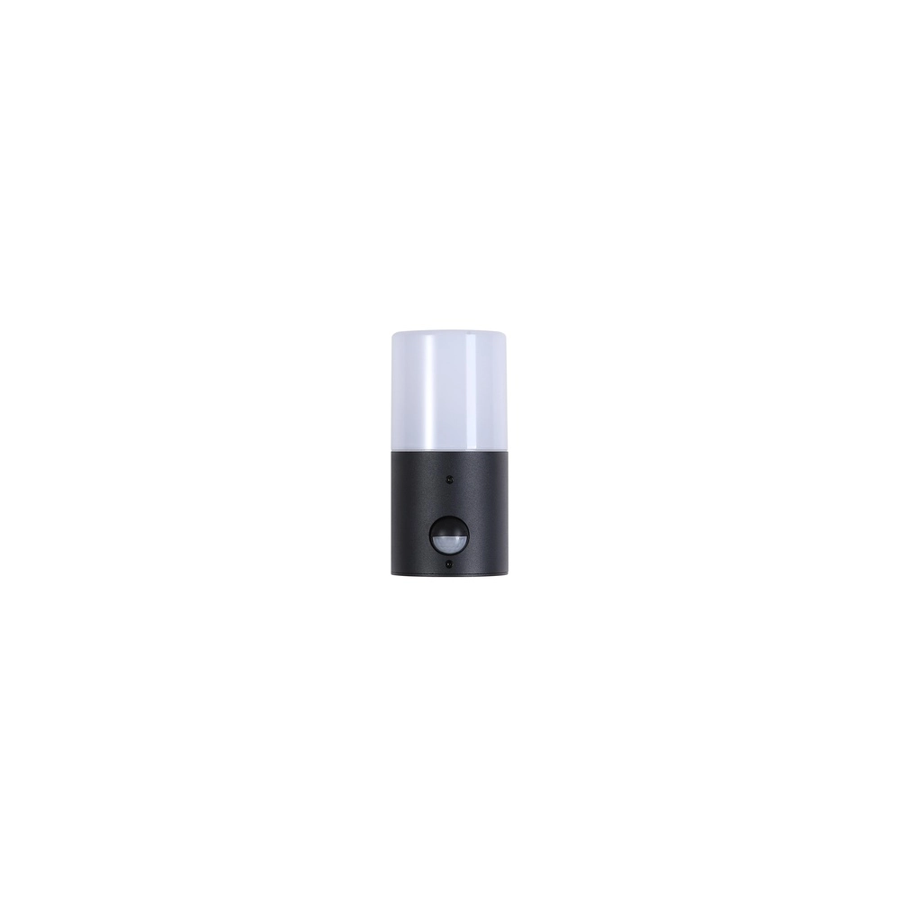 Wandleuchte Colorado Single schwarz mit Sensor Searchlight 5053423297446