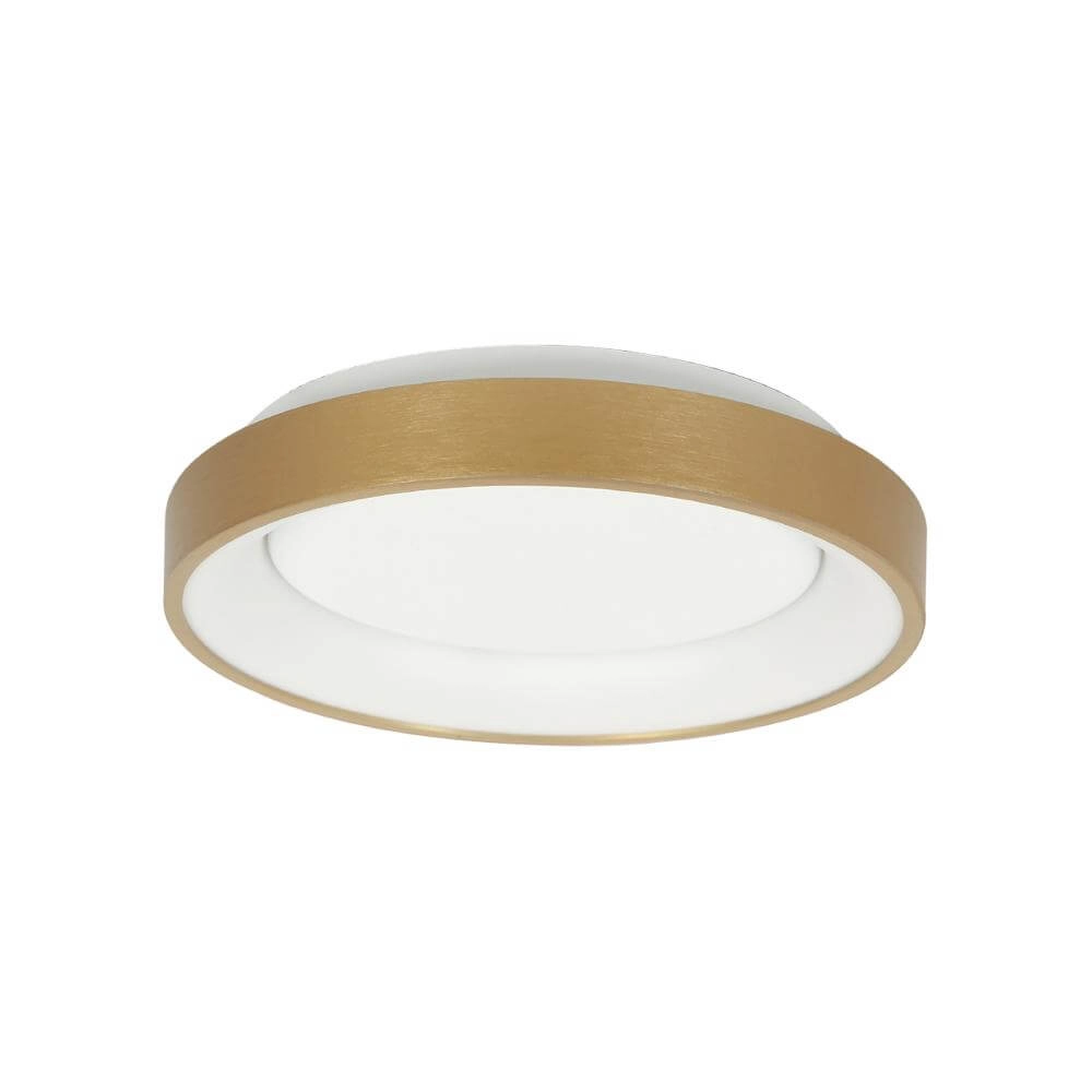 Deckenlampe Ringlede Design gold Ø 28cm Steinhauer 8712746171921