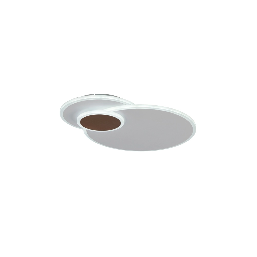 Runde Deckenlampe Serea Weiß Trio 4017807703801