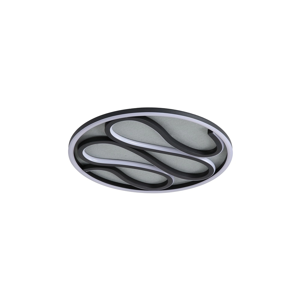 Deckenleuchte Zendisc Girlande schwarz Searchlight 5053423298023