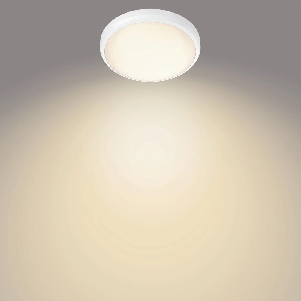 Weiße Deckenleuchte Doris Ø 22,5 cm Philips 8718699758783