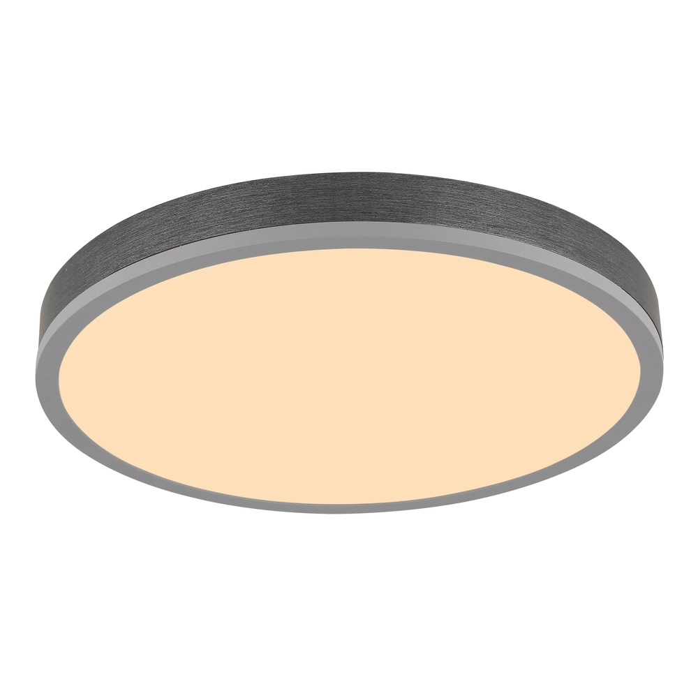 Design-Deckenlampe Doro Ø 45 cm silbergrau Globo 9007371525553