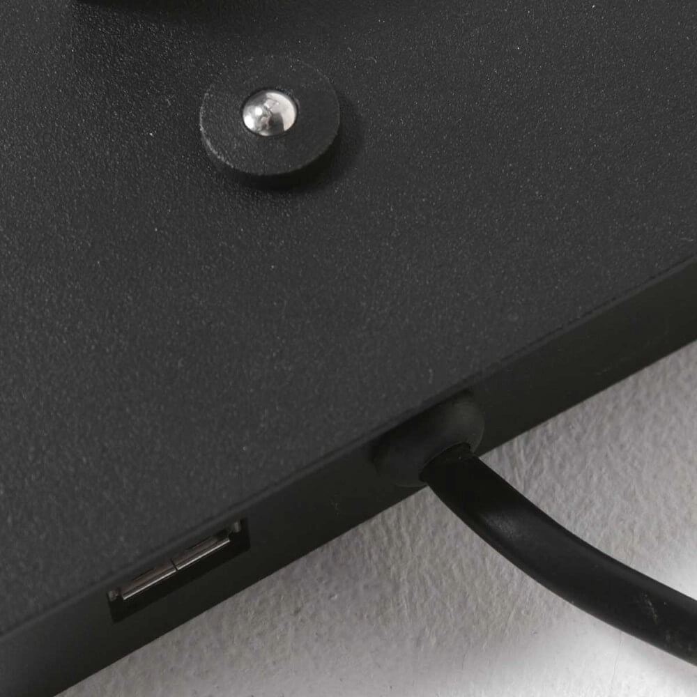 Schwarze Wandleselampe Retina Steinhauer 8712746166040