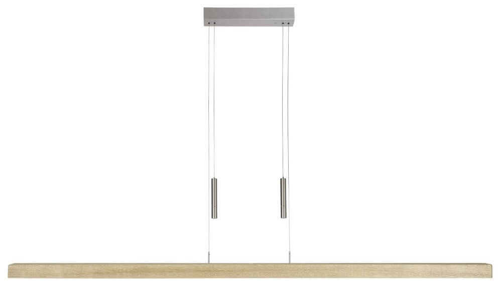 Hängelampe Leonora 160 cm - Eiche natur