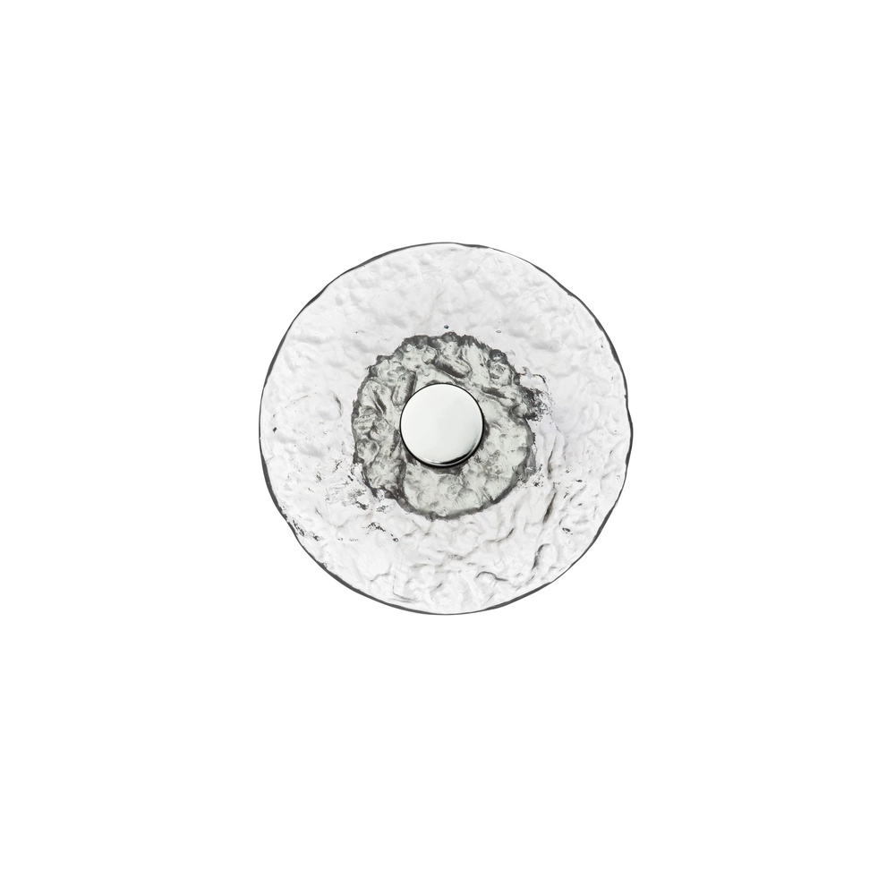 Wandlampe Delion Chrom mit Glas Lyora 5212063503359