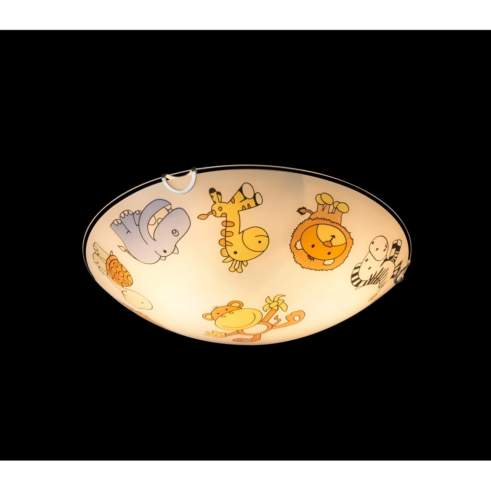 Deckenlampe im Kinderzimmer Kiddy Tiere Globo 9007371353293