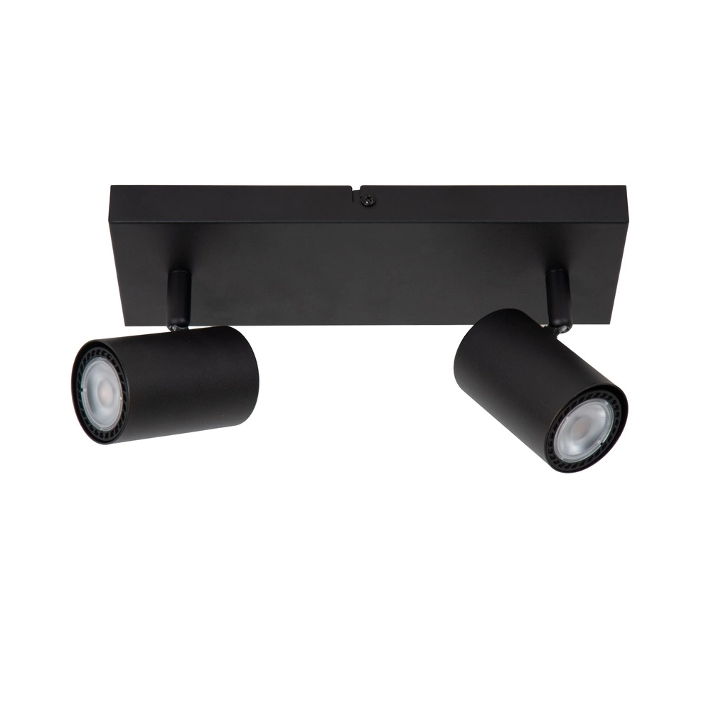 Deckenlampe Amigo 2-Licht Schwarz