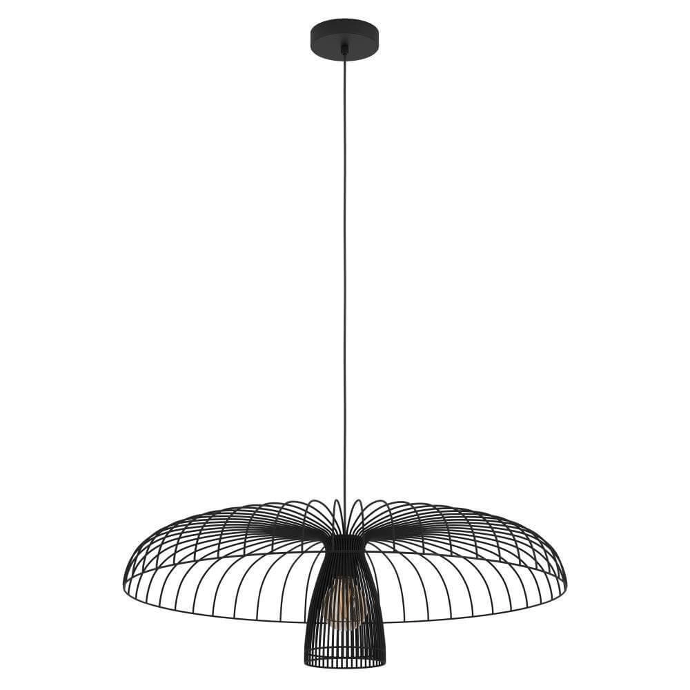 XL-Draht-Hängelampe Champerico Ø 77cm