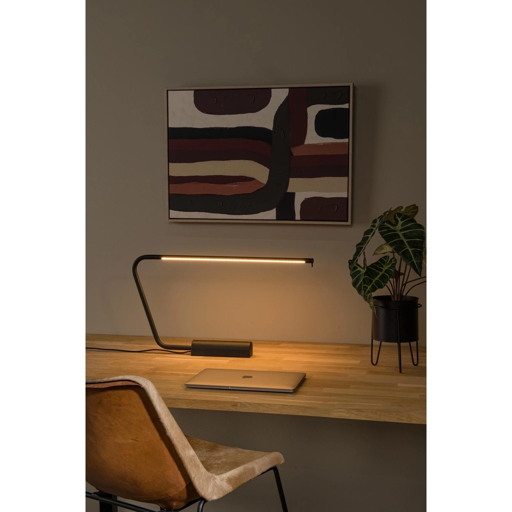 Design-Schreibtischlampe Madison Schwarz Lucide 5411212441850