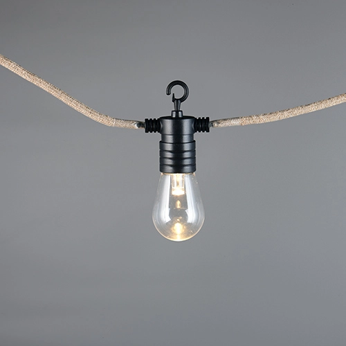 Lichterketten Ember Braune Schnur Trio 4017807687767