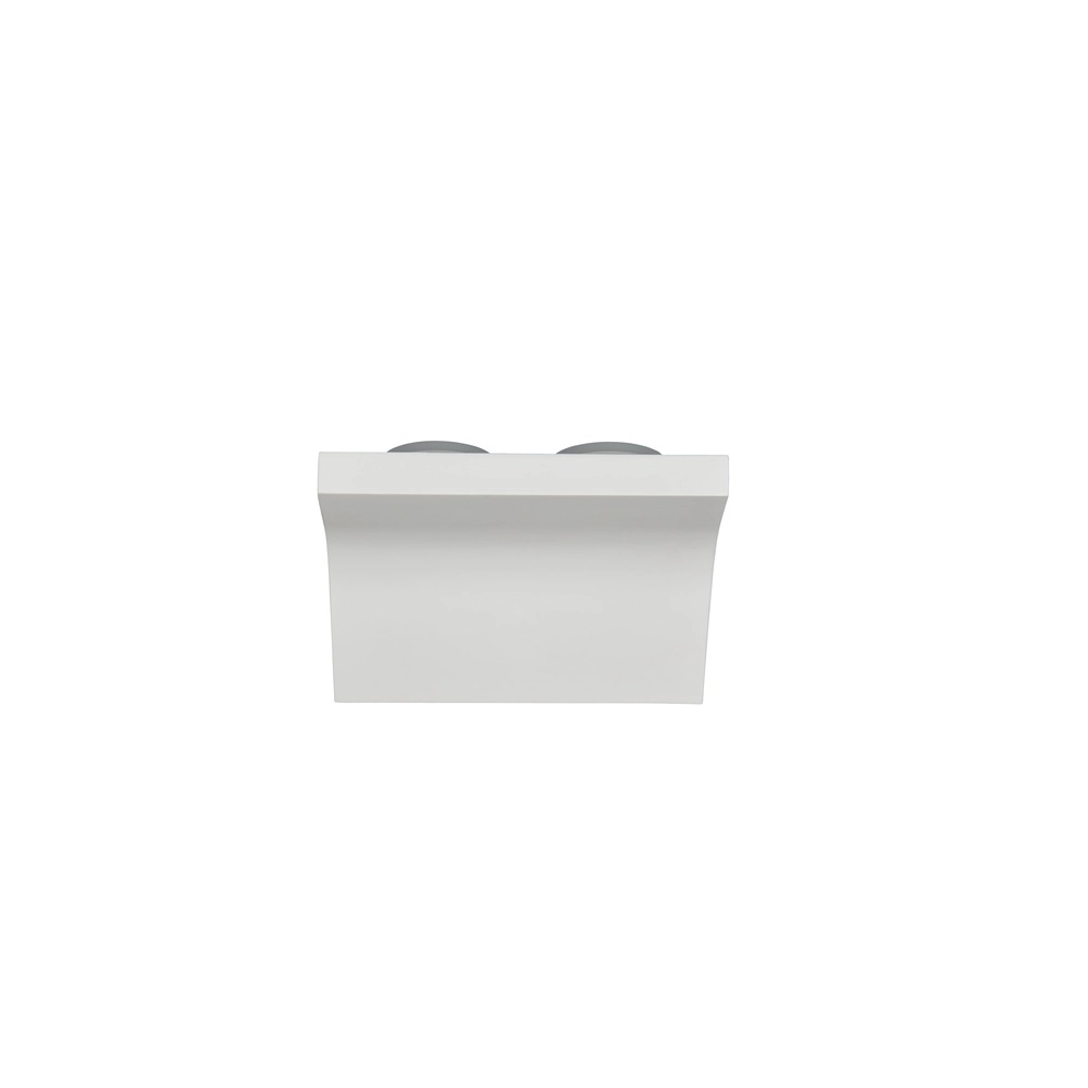 Design-Wandlampe Vanjura Putz – weiß Trio 4017807692471