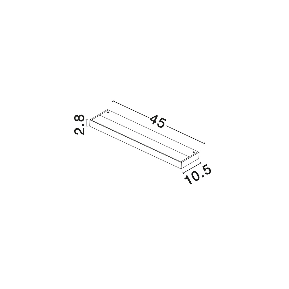 Design-Wandlampe Gioco für das Badezimmer IP44 Lyora 5212017471406