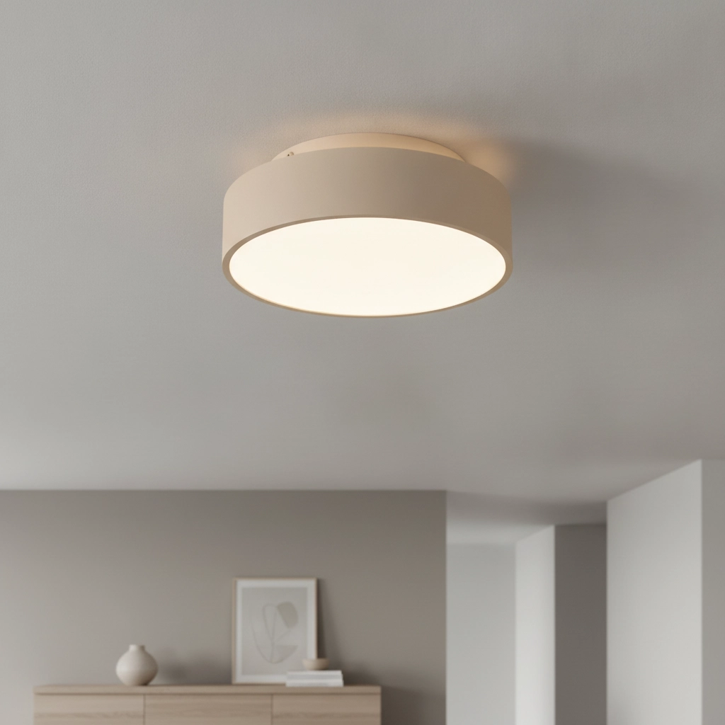Deckenlampe Chicago Ø 25cm Champagner