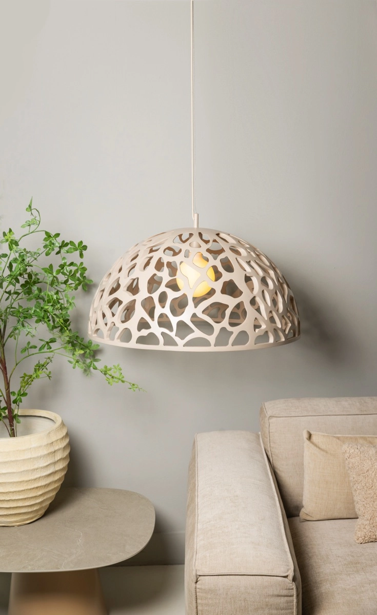 Charakteristische Pendellampe The Open Ø 70cm – Sand ETH 8720195312246