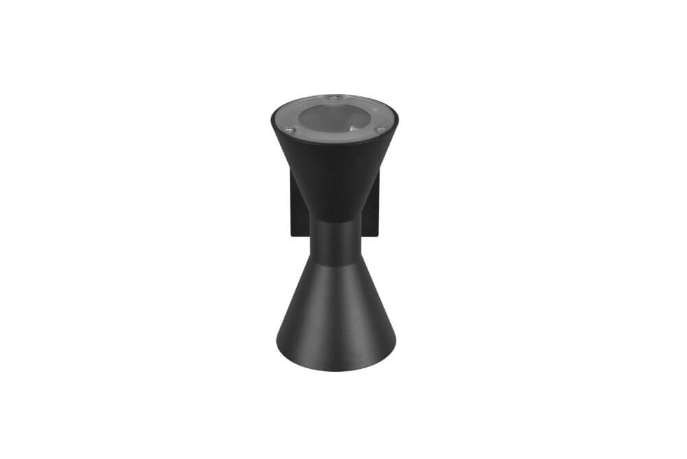 Wandlampe Ardas Schwarz Trio 4017807564044