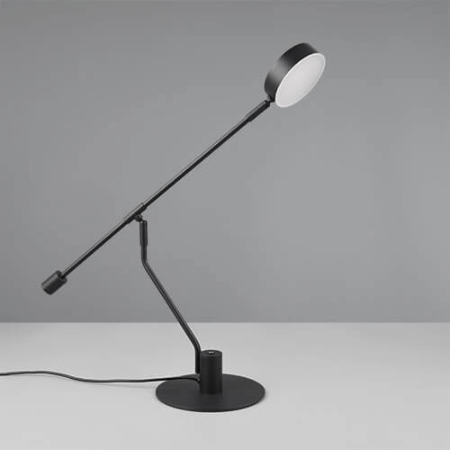 LED-Schreibtischlampe Manduro Schwarz Trio 4017807615999
