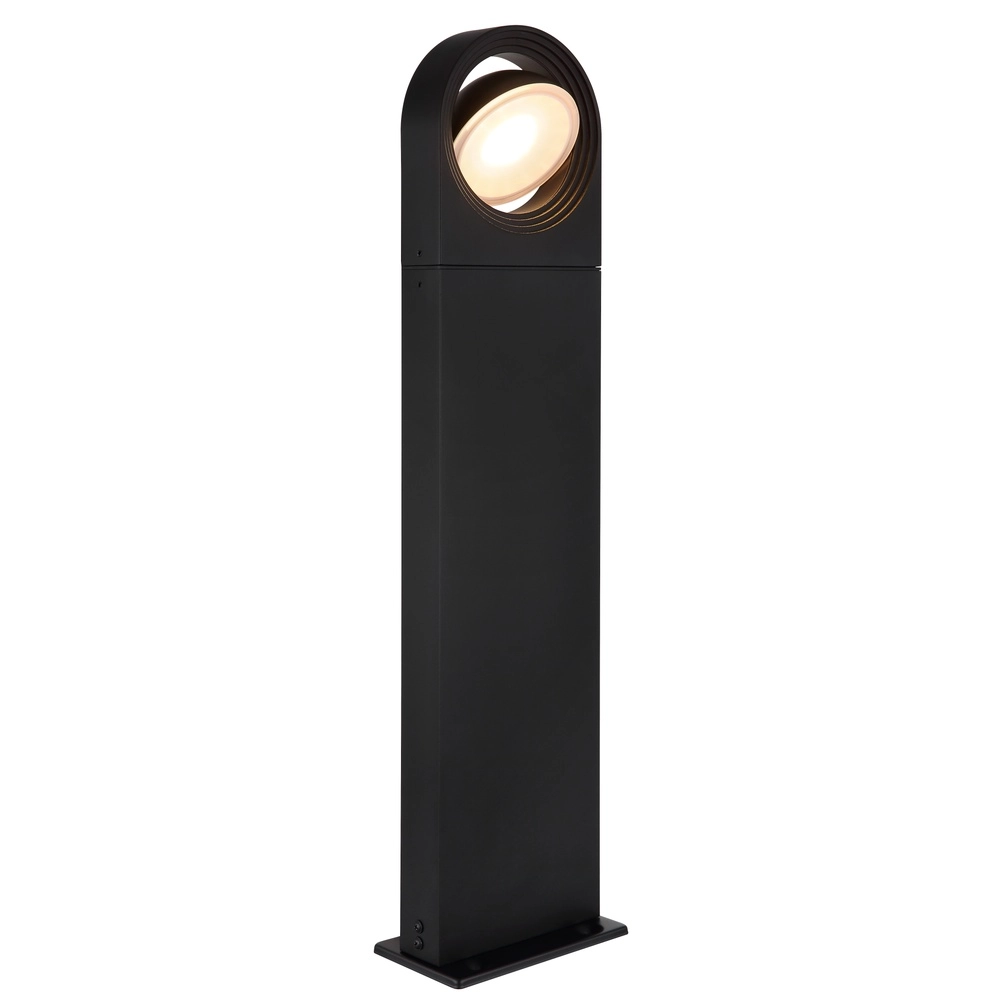 Gartenlampe Oko Schwarz