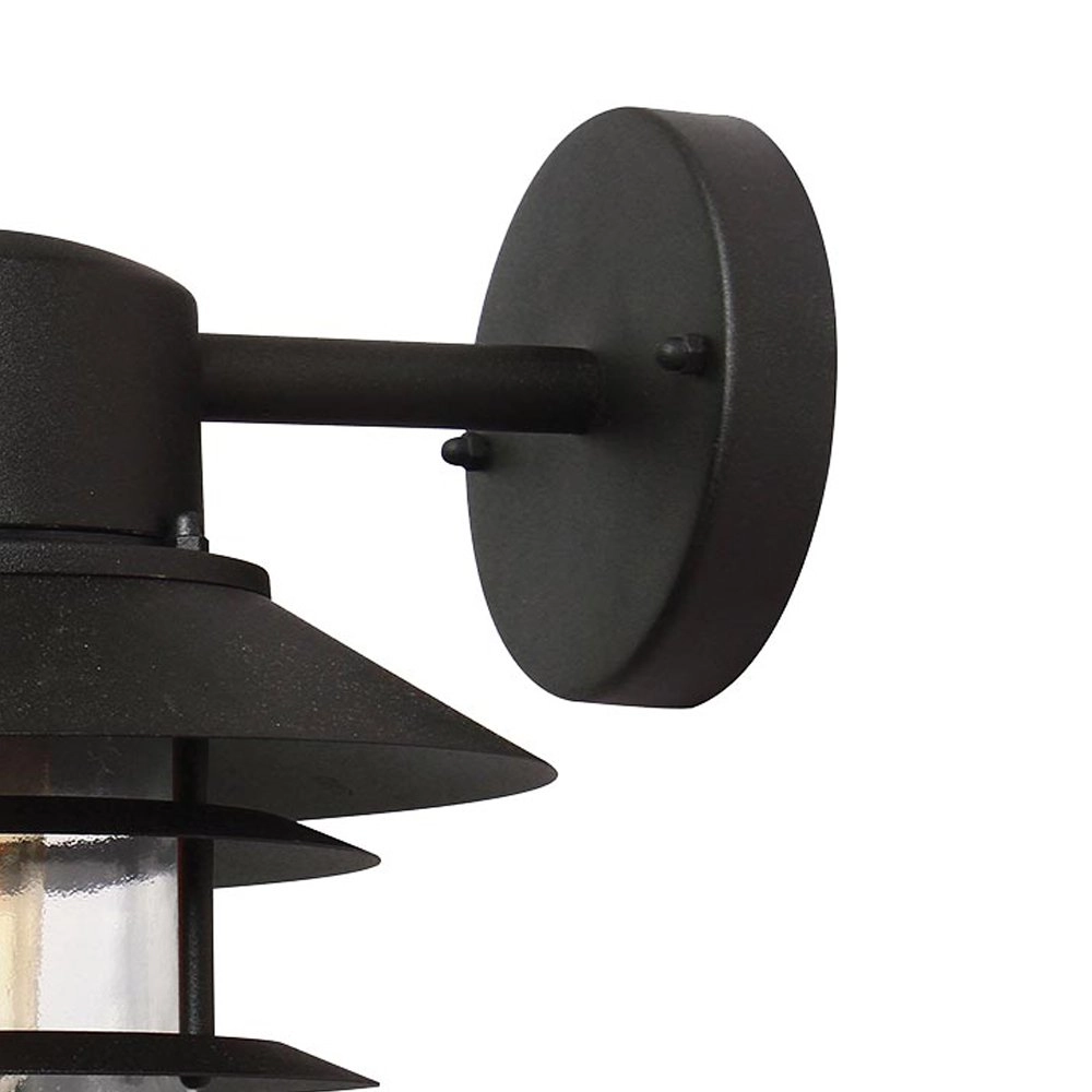 Außenlampe Helsinger Down schwarz Franssen 5024005263012