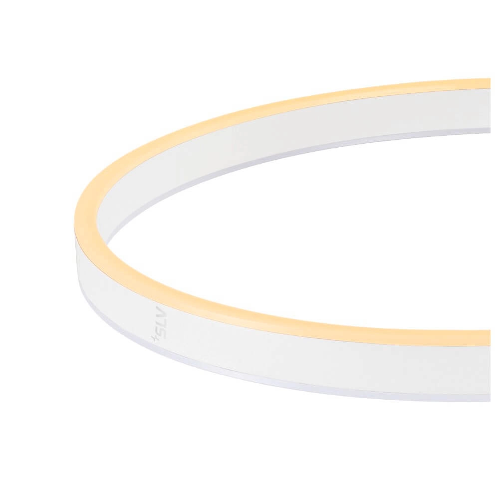LED-Bogenlampe One Weiß – 232 cm SLV 4024163265553