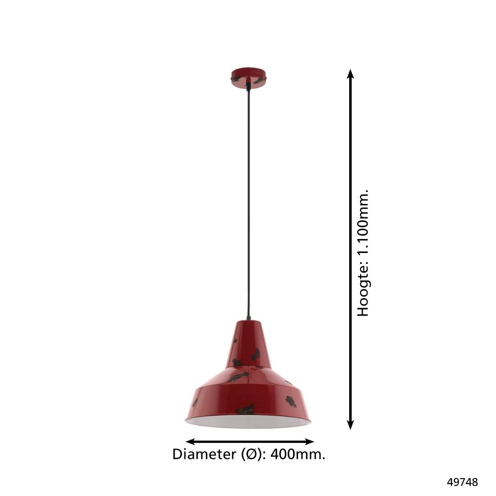 Pendelleuchte Somerton 40cm Eglo 9002759497484