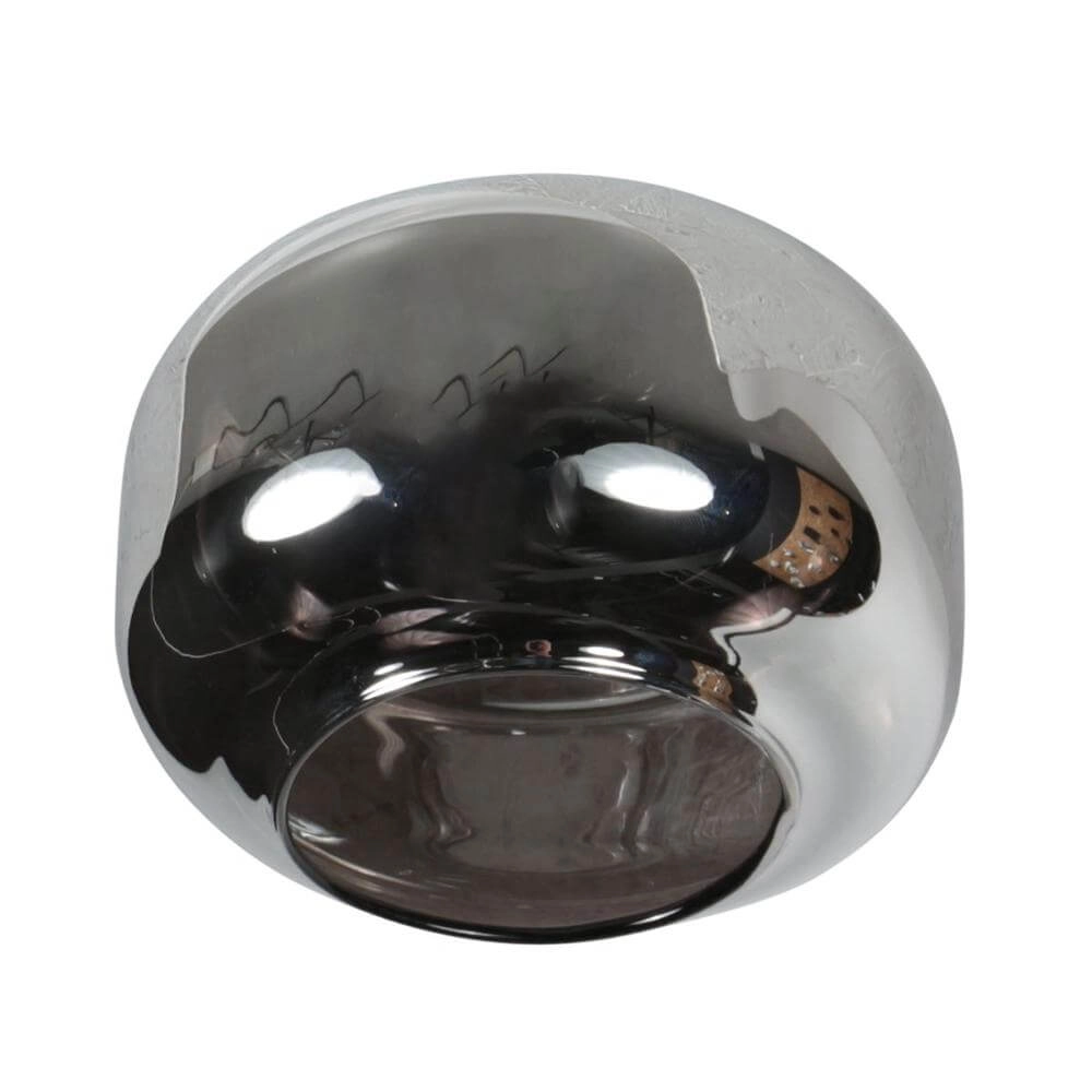 Schwarze Deckenleuchte Tenebris doppelt Steinhauer 8712746178104